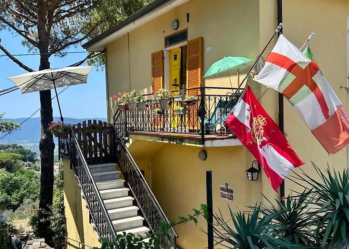 La Ginestra B&B Fosdinovo fotorgafie