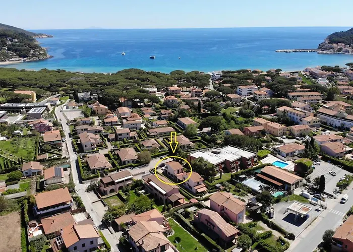 Appartamenti Gelsomino - Zona Mare Con Spazi Esterni, Clima E Posti Auto Marina di Campo fotoğrafı