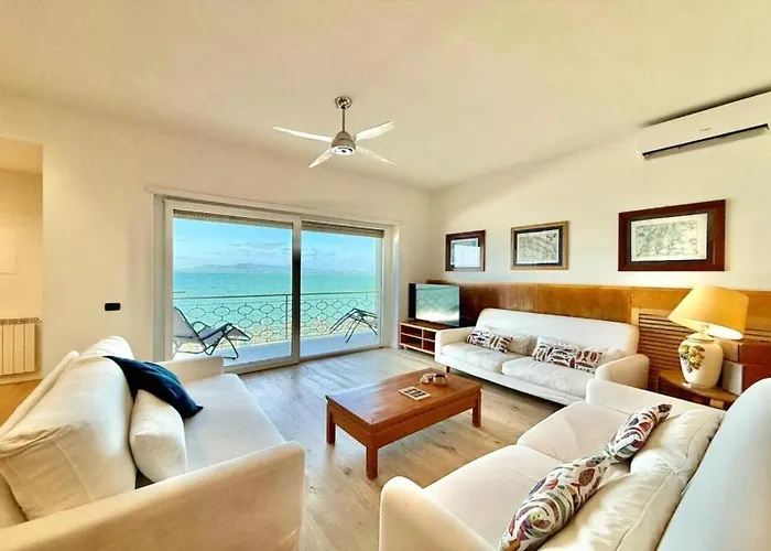 דירות Porto Santo Stefano Panoramic Terrace תמונה