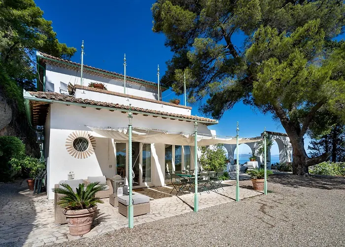 House Le Rocce With Private Beach Porto Santo Stefano  φωτογραφία