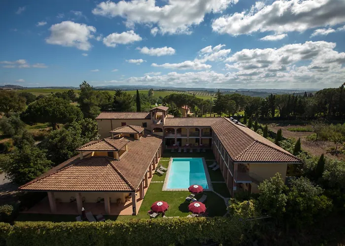 Photo de Hotel Ristorante Le Querciolaie Dei Ricci Fonteblanda