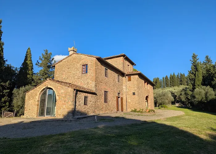 foto di Villa Le Cetine Romola