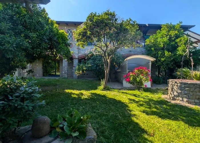 Villa Incanto II Garden Free Parking Versilia Cinquale Foto