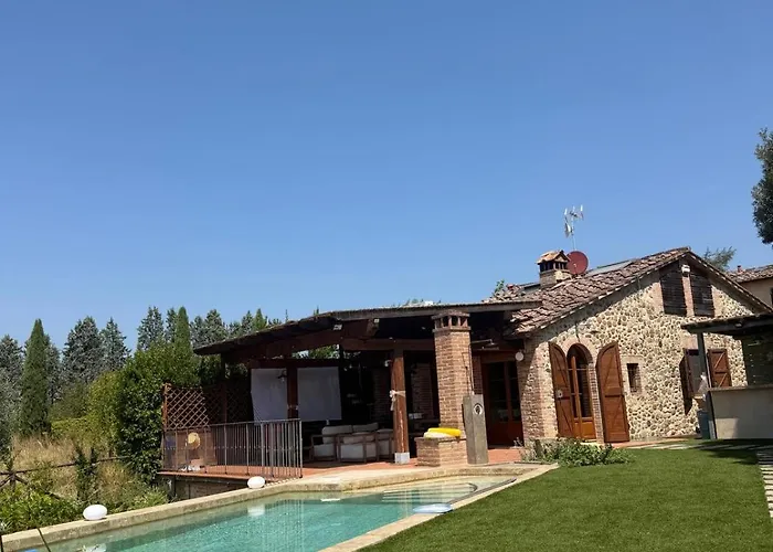 Casale In Fiore Con Piscina Nel Chianti Guistrigona zdjęcie