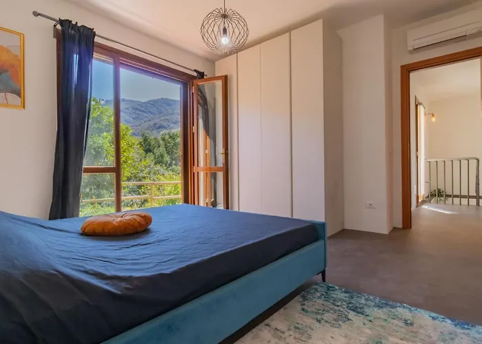 Villa Acquasalata Nisporto 사진
