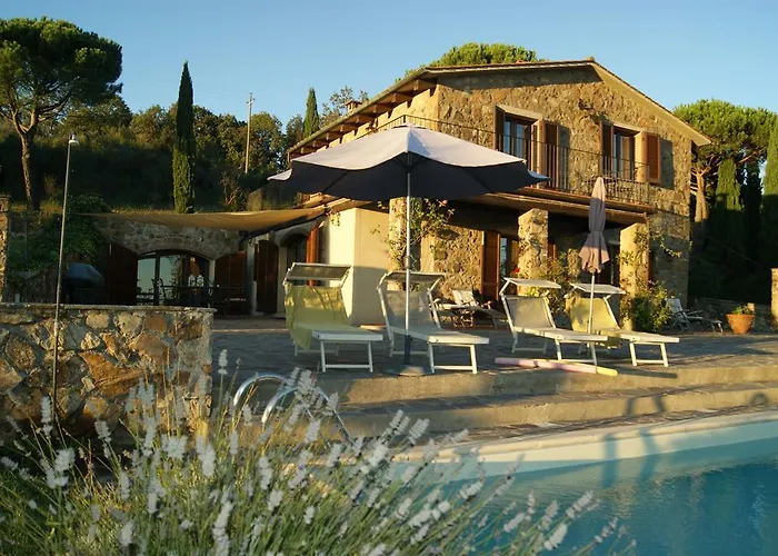 Villa Guarda Mare Roccatederighi Foto