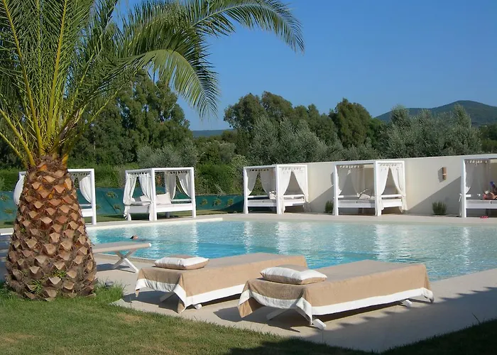 Relais Le Fornacelle Aparthotel Castagneto Carducci photo