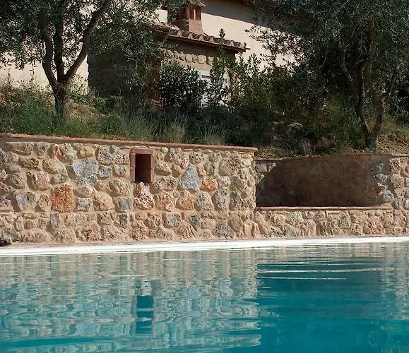 La Rotonda In Chianti 호텔 Lornano 사진