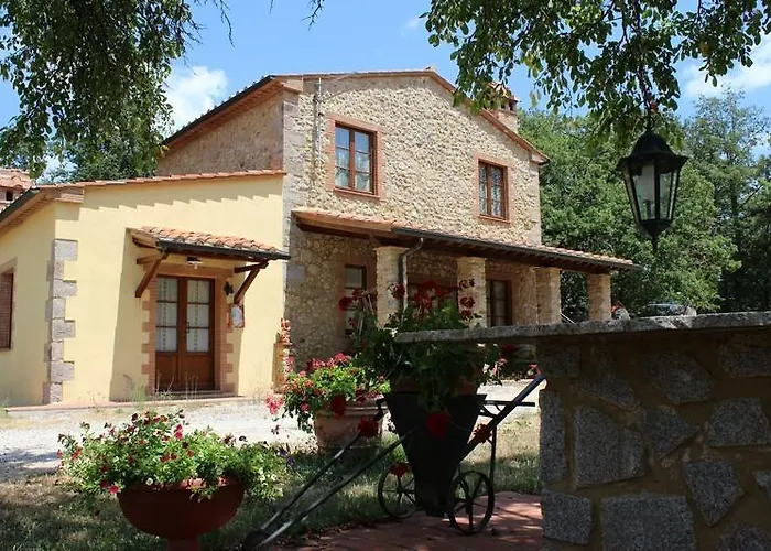 Agriturismo Fonteverdi Boccheggiano Foto