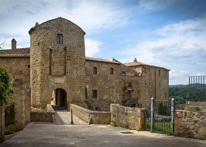 Hotel Della Fortezza Sorano  photo