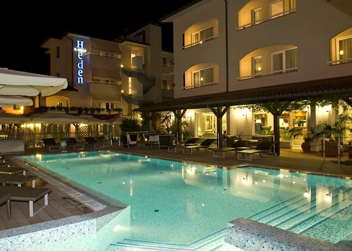 Hotel Eden Cinquale photo