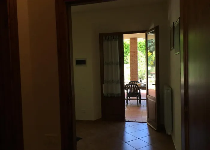 Ponteginori Agriturismo San Maurizio Anna By Toscanatour 아파트 사진