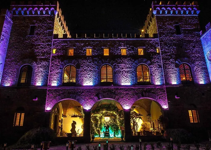 Castello Di Montalbano Bed & Breakfast San Jacopo al Girone photo