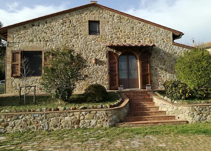 Photo de Maison d'hôtes L'Aia Di Maria à Murlo