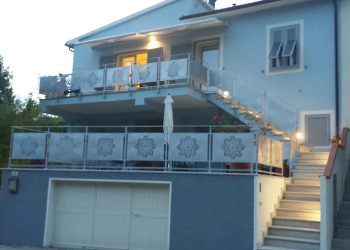 Apartmán Casa Mandarino Pomonte fotorgafie