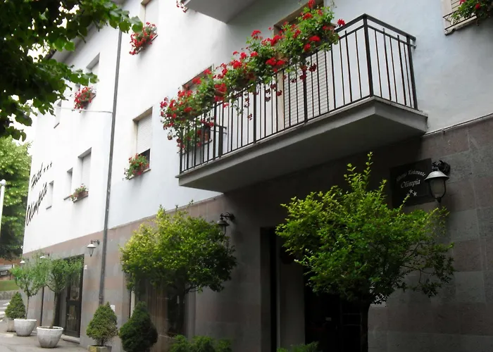 Albergo Ristorante Olimpia Abbadia San Salvator photo
