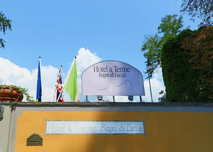 Hotel & Terme Bagni Di Lucca photo