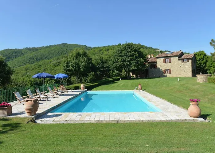 Fonaco Villa Sleeps 8 Pool Air Con Wifi Felcino Nero foto