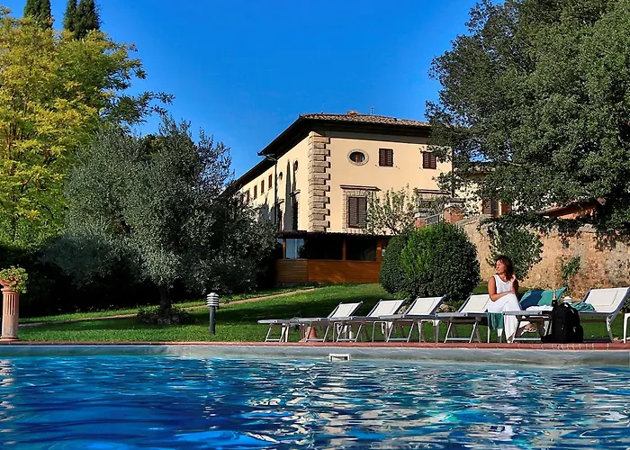 Hotel Villa San Lucchese Poggibonsi photo