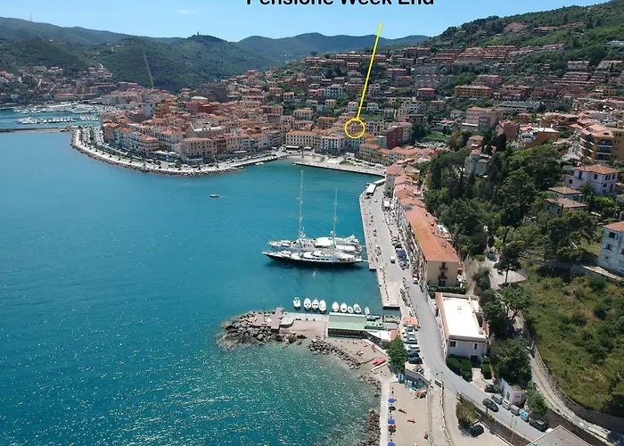 Hotel Week End Porto Santo Stefano  photo