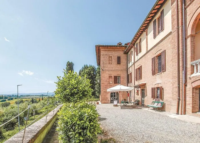 صورة Terrenzano One-Bedroom Apartment In Siena -Si-