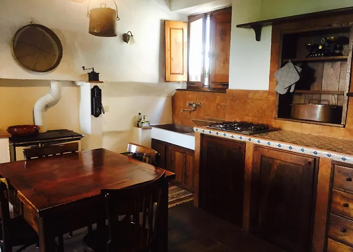 Hotel Casa Ami CastellʼAzzara fotorgafie