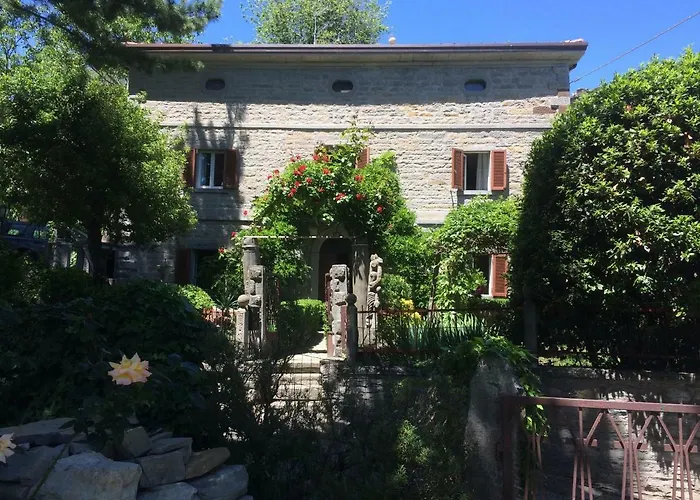 Casa Kuraj Villa Sestino photo