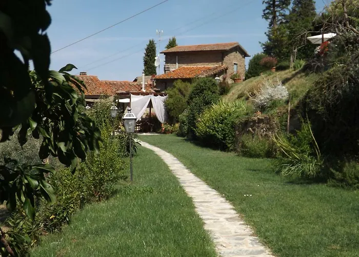 基安蒂格雷夫Canto Dei Merli住宿加早餐旅馆照片