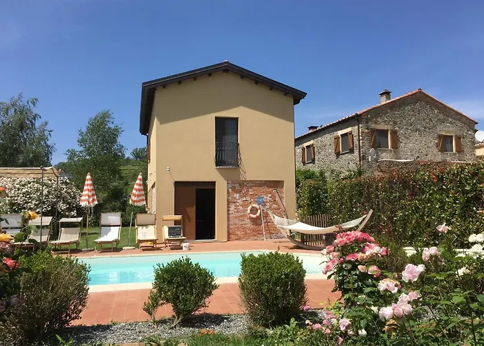 Serricciolo Delizioso Appartamento Con Vista Sulle Alpi Apuane תמונה